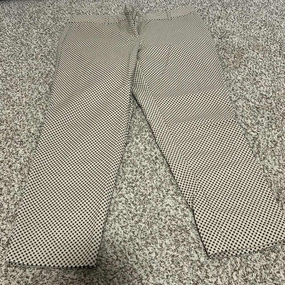 Dress Pants, Patterned, 6